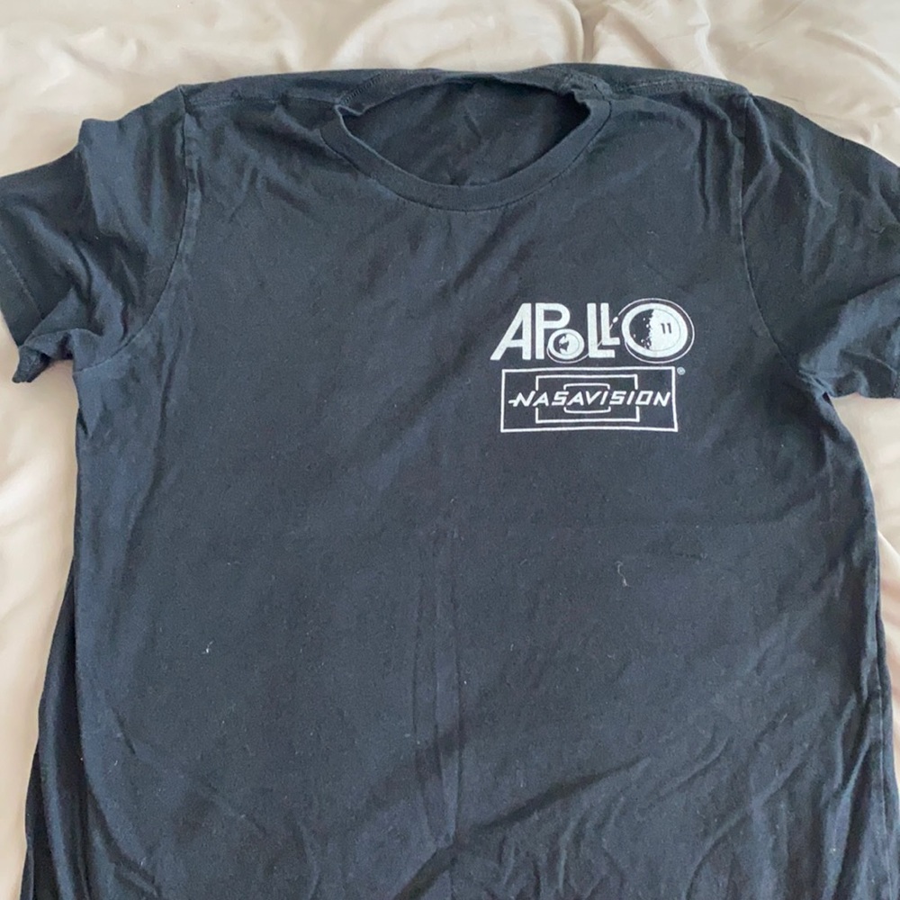 Kubrick Moon Landing Film Crew t shirt